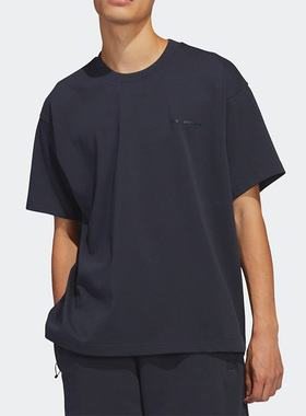 Adidas/阿迪达斯正品三叶草新款男女同款休闲圆领T恤HS4839