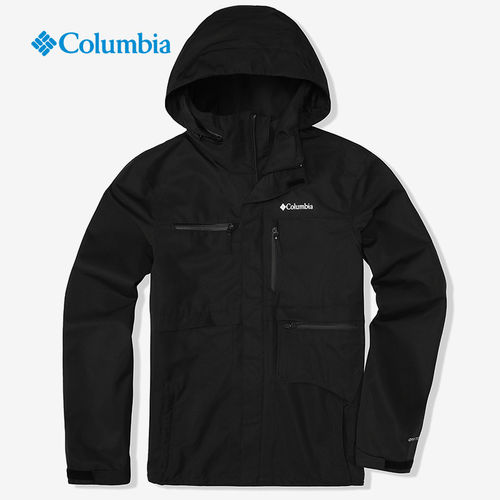 Columbia/哥伦比亚正品21春男户外防水透气冲锋衣WE1349|PM4924