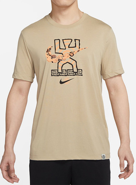 Nike/耐克正品新款男子运动休闲透气宽松短袖T恤DR7574-250