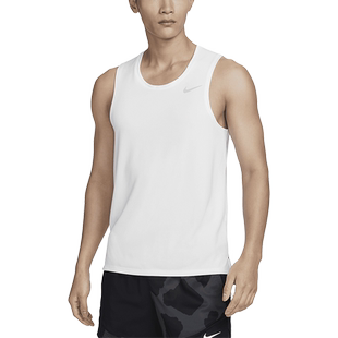 Nike/耐克官方正品当季新款男子训练健身运动背心DV9322-100