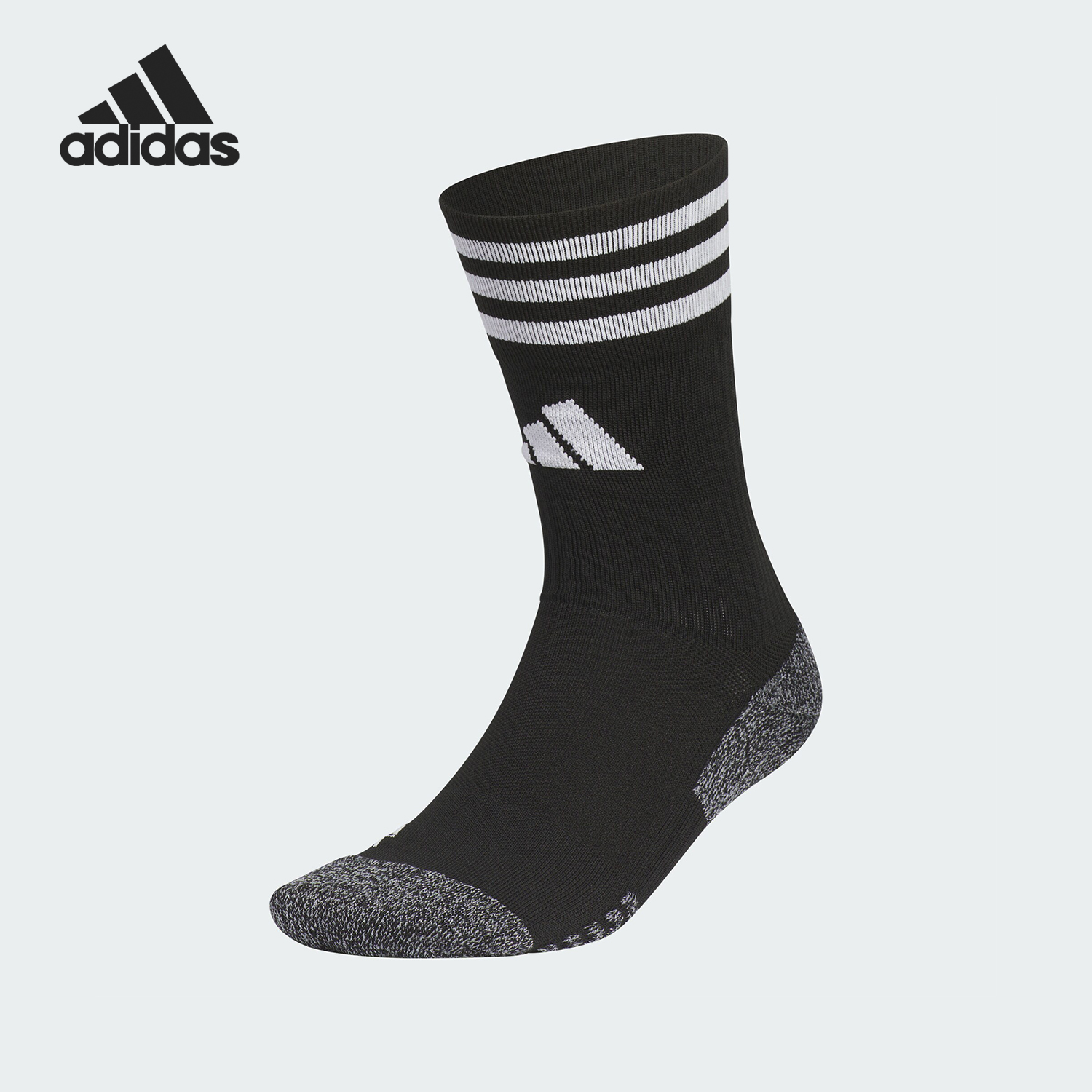 阿迪达斯男士足球运动袜