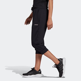 女子休闲运动中长裤 Adidas 新款 夏季 GD4655 阿迪达斯正品