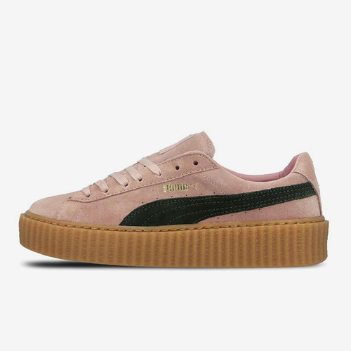 Puma/彪马正品Rihanna Fenty女士经典厚底轻便低帮板鞋361005-04