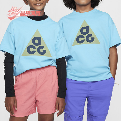 Nike/耐克大童休闲运动短袖