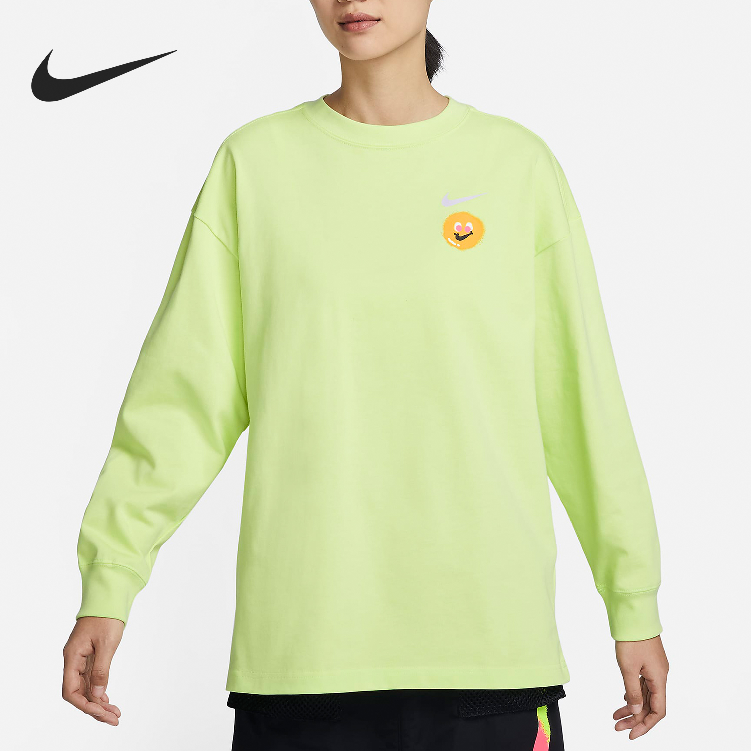 Nike/耐克女士长袖T恤
