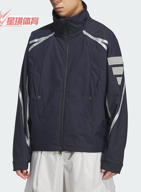 Adidas/阿迪达斯正品FOS REFL WVN JK男士运动梭织宽松外套KF0689