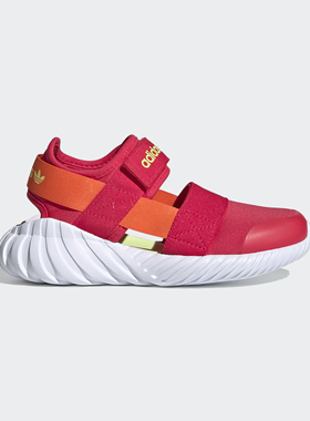 Adidas/阿迪达斯正品三叶草 DOOM SANDAL C 大童运动凉鞋 FV7597
