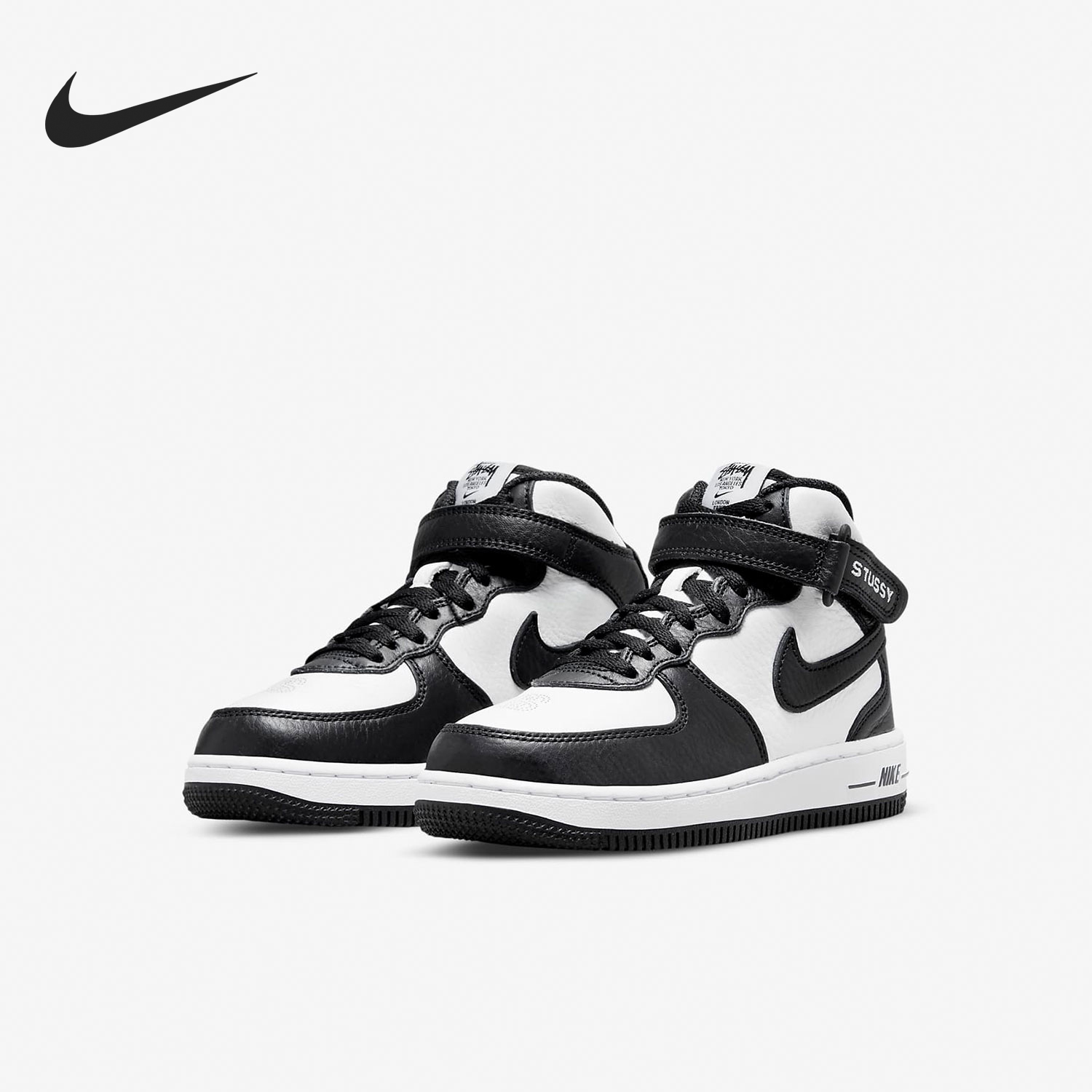 耐克小童耐磨运动舒适休闲板鞋