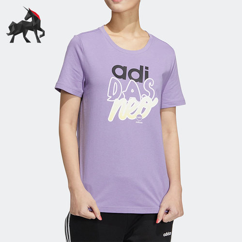 Adidas/阿迪达斯女子运动短袖