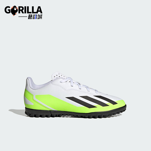 Adidas/阿迪达斯正品X Crazyfast.4儿童耐磨运动训练足球鞋IE4066