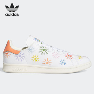 阿迪达斯正品 休闲运动板鞋 2021年夏季 男女时尚 GW2417 新款 Adidas