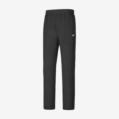 Skechers斯凯奇正品男中腰透气舒适运动裤P225M038-0018
