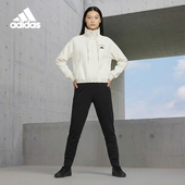 Adidas SWEAT女士立领宽松卫衣KC0067 ZIP 阿迪达斯正品 HALF