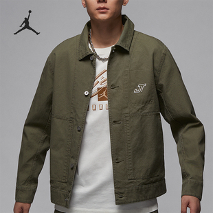 Nike/耐克正品JORDAN男士篮球牛仔工装夹克外套HM3881-222