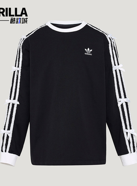 Adidas/阿迪达斯正品三叶草LONGSLEVETOP新款经典长袖T恤KW1292
