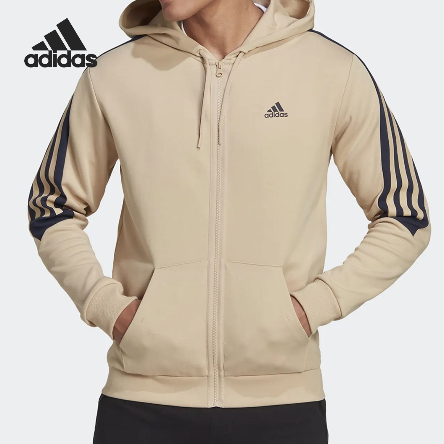 Adidas/阿迪达斯男子运动服外套