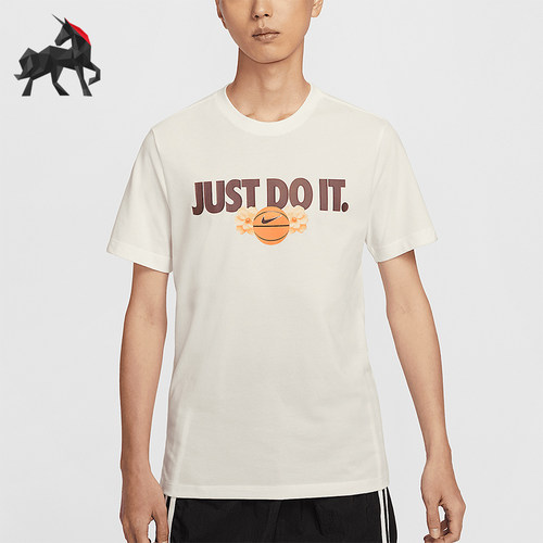 Nike/耐克正品2025新款女士轻便经典篮球运动短袖T恤HJ3353-133