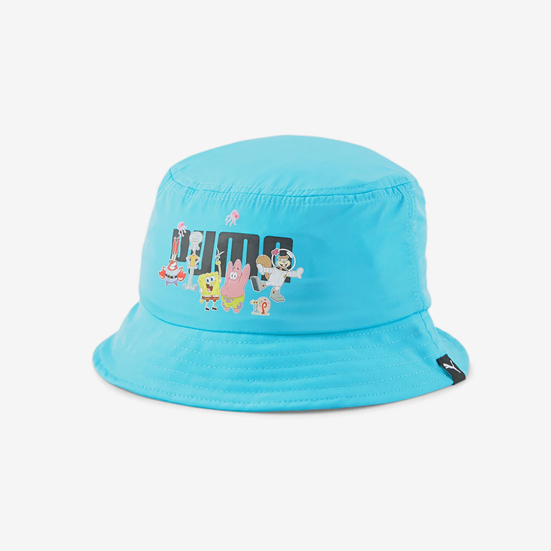 Puma/彪马正品运动儿童时尚潮流图案透气休闲渔夫帽024546-01