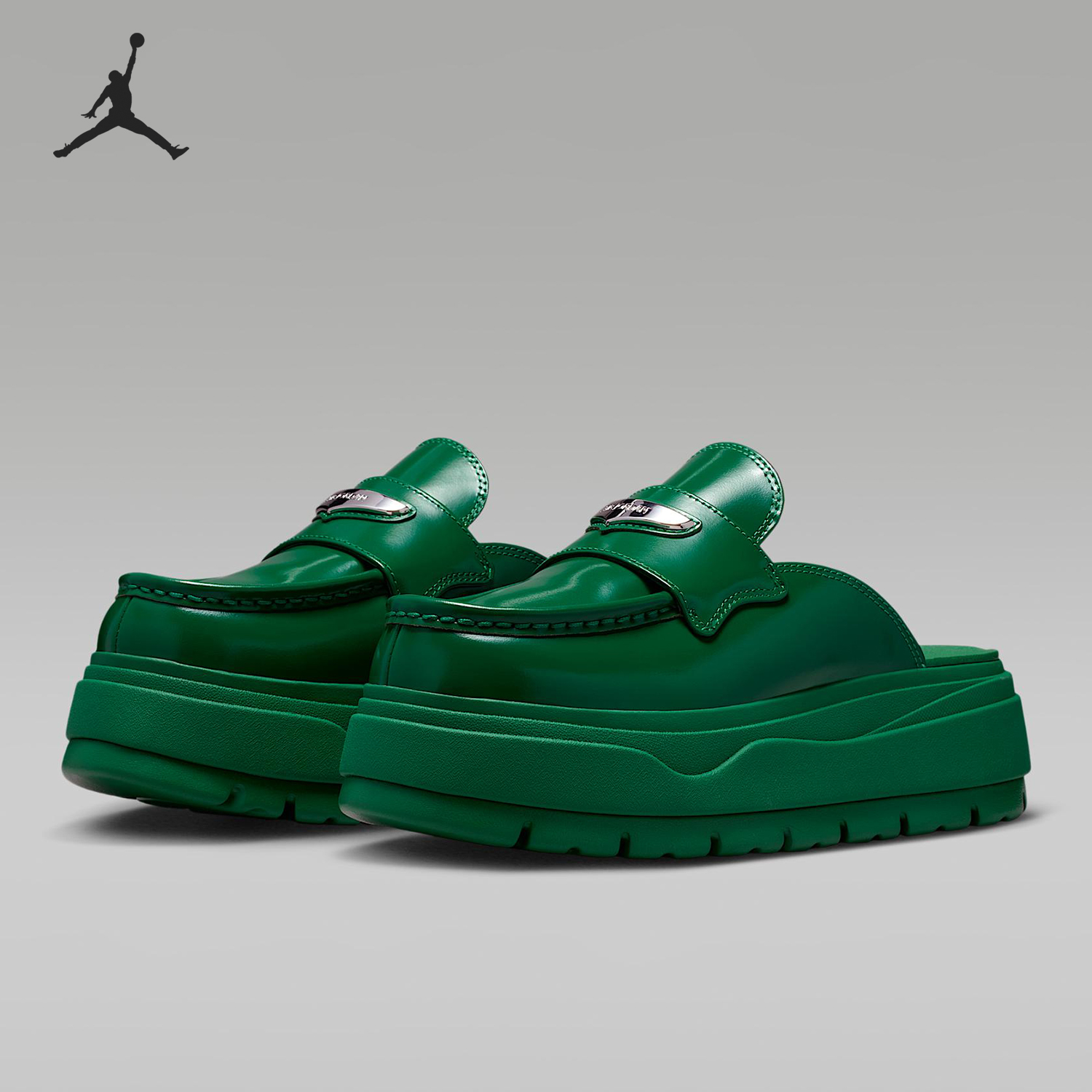 Nike/耐克正品JORDAN女士运动厚底耐磨透气拖鞋HJ4292-300