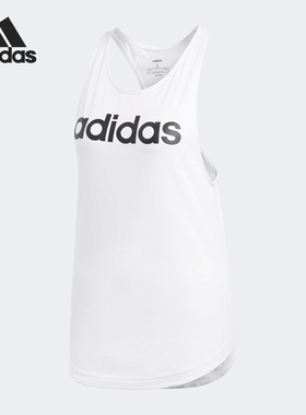 Adidas/阿迪达斯正品当季新款女子W E LIN SLIM TK背心 DP2360