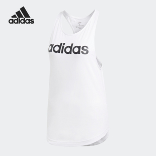 新款 女子W TK背心 阿迪达斯正品 DP2360 SLIM 当季 LIN Adidas
