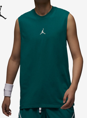 Nike/耐克正品Jordan DRI-FIT男子休闲运动无袖T恤DM1828-318