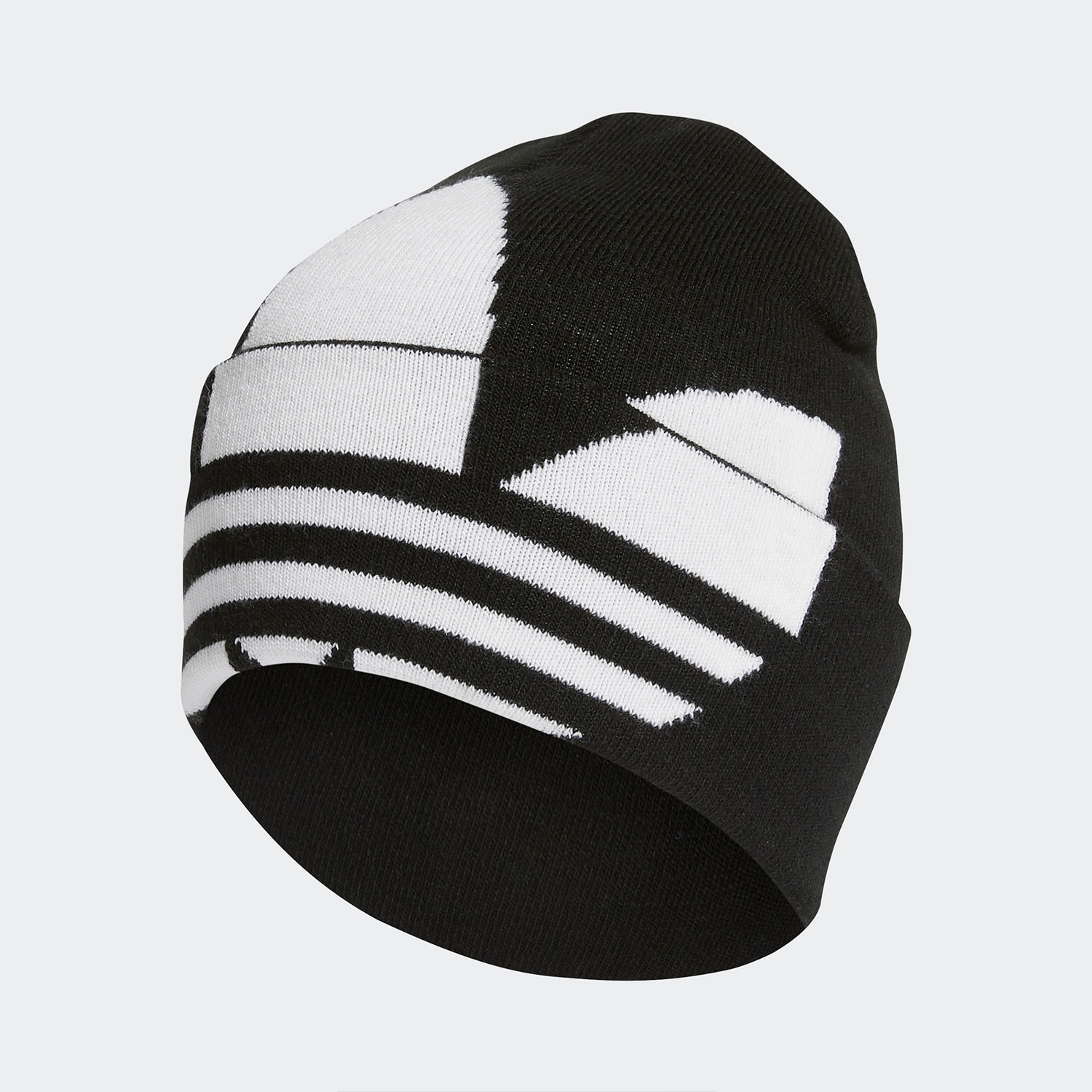 阿迪达斯男女运动保暖针织毛线帽