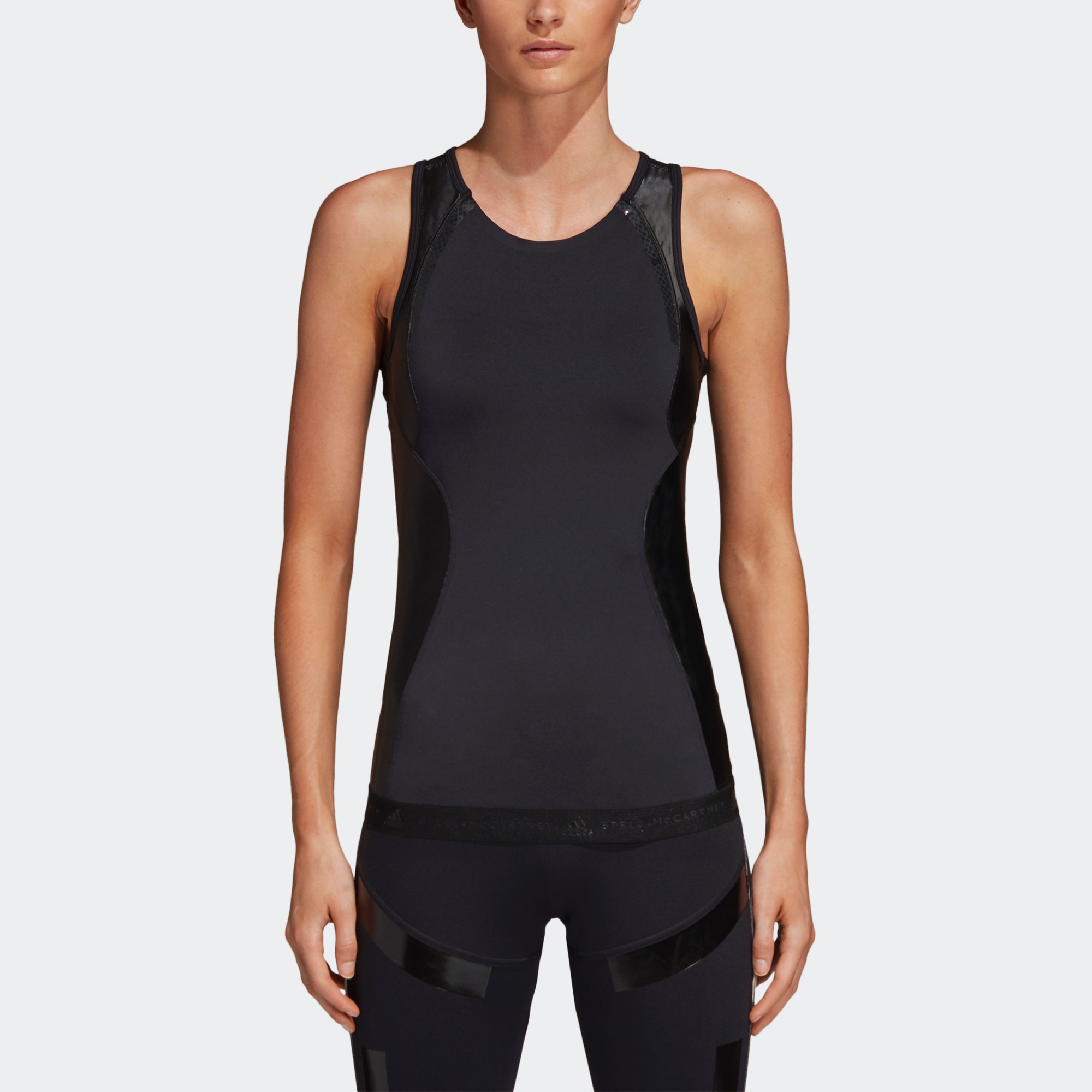 Adidas/阿迪达斯正品 RS CUP TNK W 女子休闲运动跑步背心 CZ3726