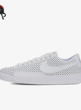 Nike/耐克正品新款女白色低帮简约经典圆头橡胶底板鞋AV9374-100