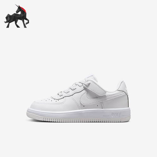 Nike/耐克正品Force 1 Low小童运动透气轻便休闲板鞋IH4498-101