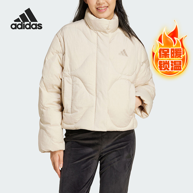 Adidas/阿迪达斯正品W LIGHT DOWN J 女士600蓬羽绒服JG5944