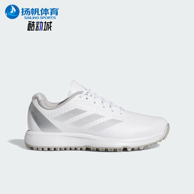 Adidas/阿迪达斯正品2025秋季款大童低帮运动高尔夫球鞋IH9885