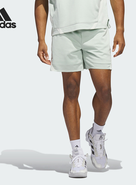 Adidas/阿迪达斯正品SELECT SUMMER S男士运动短裤HY2757