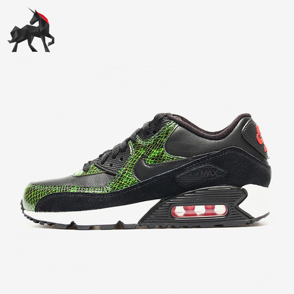 Nike/耐克正品Air Max 90 Python男女经典缓震跑步鞋CD0916-001