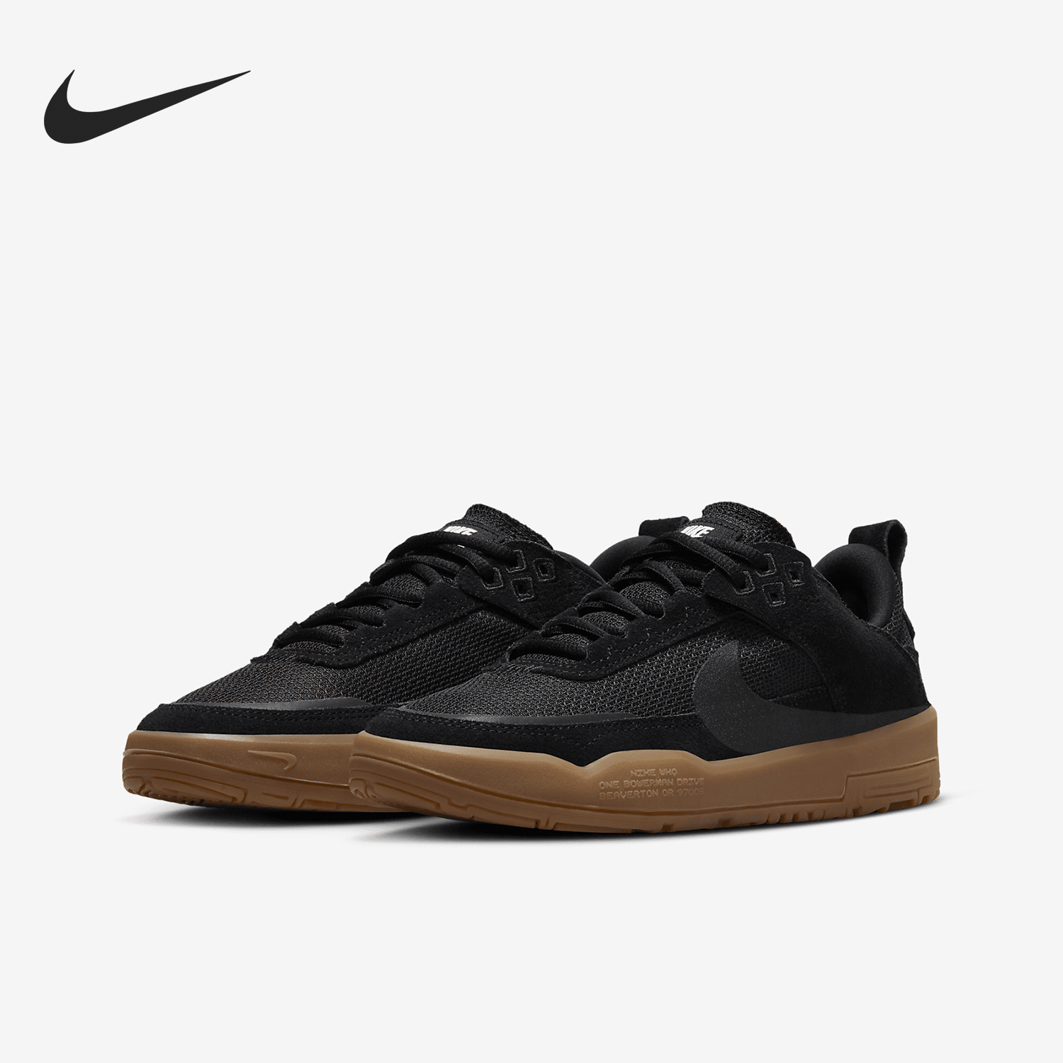 Nike/耐克大童复古休闲滑板鞋