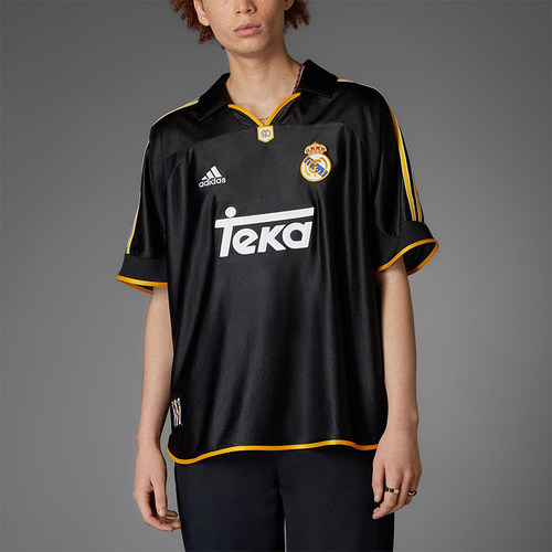 Adidas/阿迪达斯正品夏款男宽松足球运动比赛训练短袖T恤JW1992
