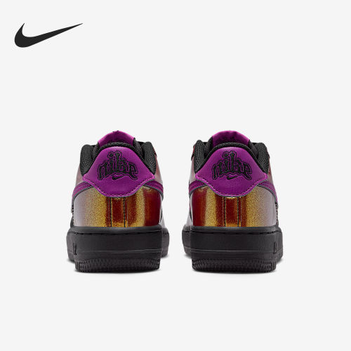 Nike/耐克正品Air Force 1 GS女子大童时尚运动鞋IQ2736-001