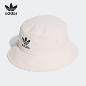 Adidas 男女印花休闲遮阳渔夫帽HZ4234 阿迪达斯三叶草正品