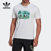 透气男子短袖 Adidas 新款 三叶草当季 HE4717 阿迪达斯正品
