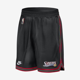 Nike/耐克正品Dri-FIT NBA男士透气复古干爽训练短裤HQ5258-010