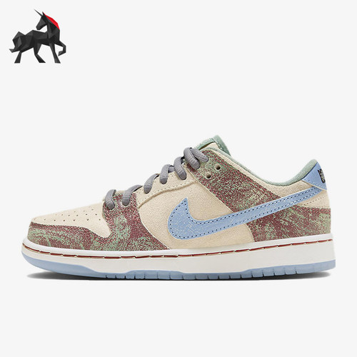 Nike/耐克正品Dunk SB小童耐磨复古低帮经典运动板鞋FQ8204-300