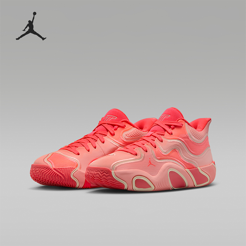 Nike/耐克正品Tatum 3大童潮流轻便经典运动系带篮球鞋HF3136-600