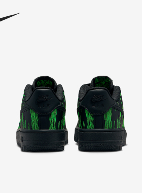 Nike/耐克正品Air Force 1 GS女子大童时尚休闲鞋HV4763-001