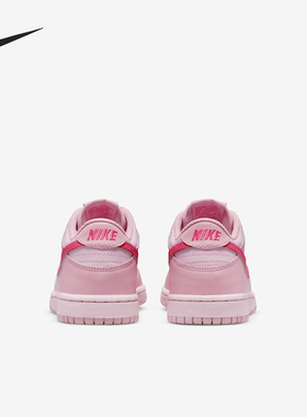 Nike/耐克正品休闲小童耐磨低帮透气时尚运动板鞋DH9756-600