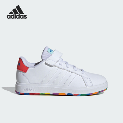 阿迪达斯儿童经典运动休闲鞋