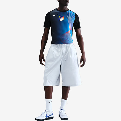 Nike耐克正品Atlético Madrid短袖吸湿排汗圆领足球HM3435-010