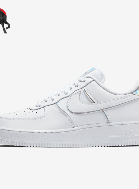 Nike/耐克正品AIR FORCE 1AF1男士低帮休闲板鞋AT6147-100