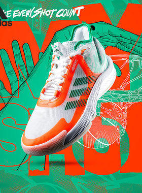 Adidas/阿迪达斯官方正品Adizero Select男子专业篮球鞋IF0470