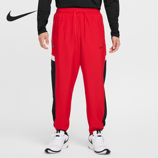 款 2025秋季 男士 束脚拼接篮球长裤 657 Nike FZ0251 耐克官方正品