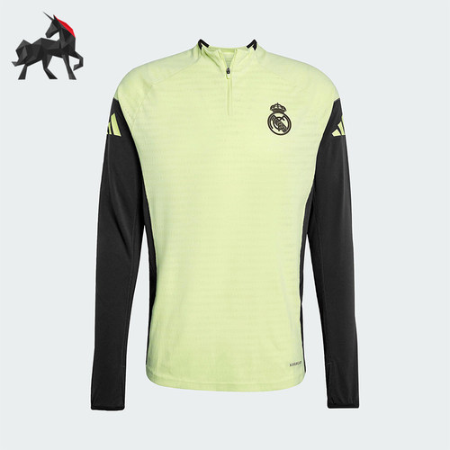 Adidas/阿迪达斯正品REAL PRO TOP男士修身经典足球套头衫JP3999